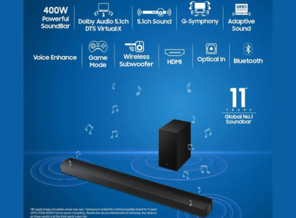 Samsung 5.1 Dolby soundbar amazon GIF Sale offer