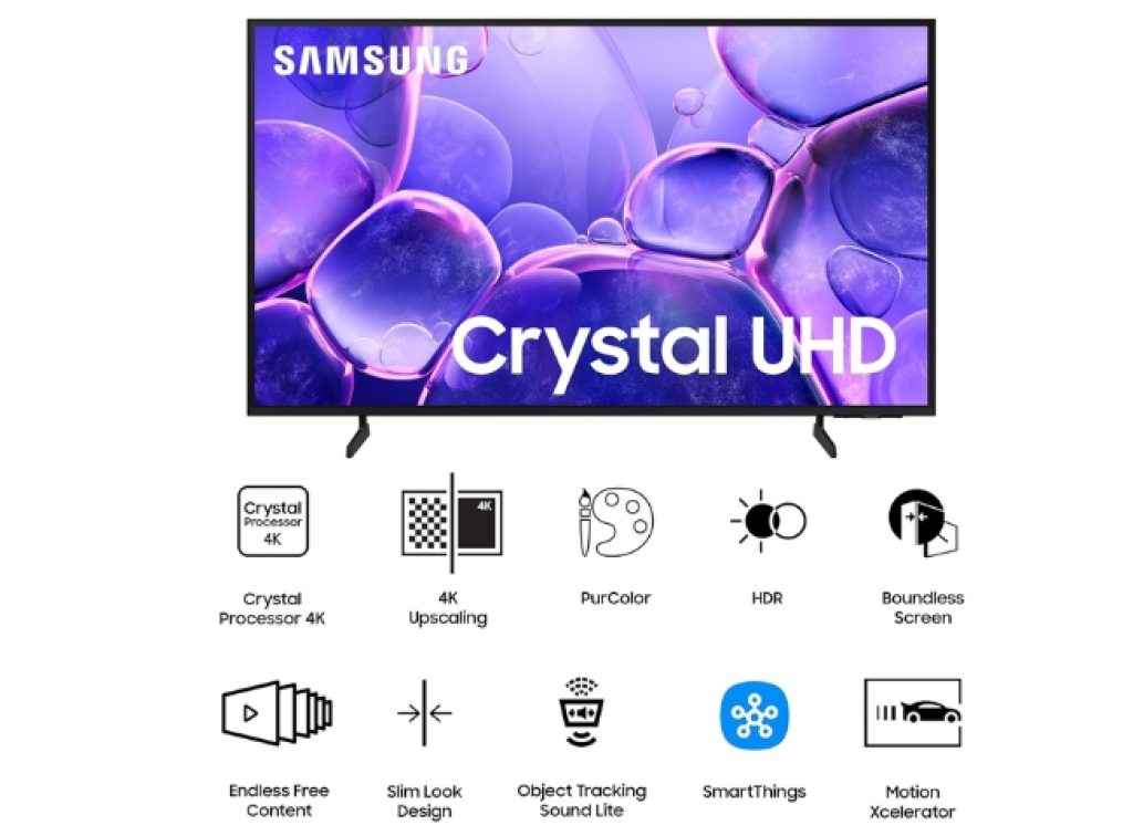 Samsung 55 inch 4K Smart Tv