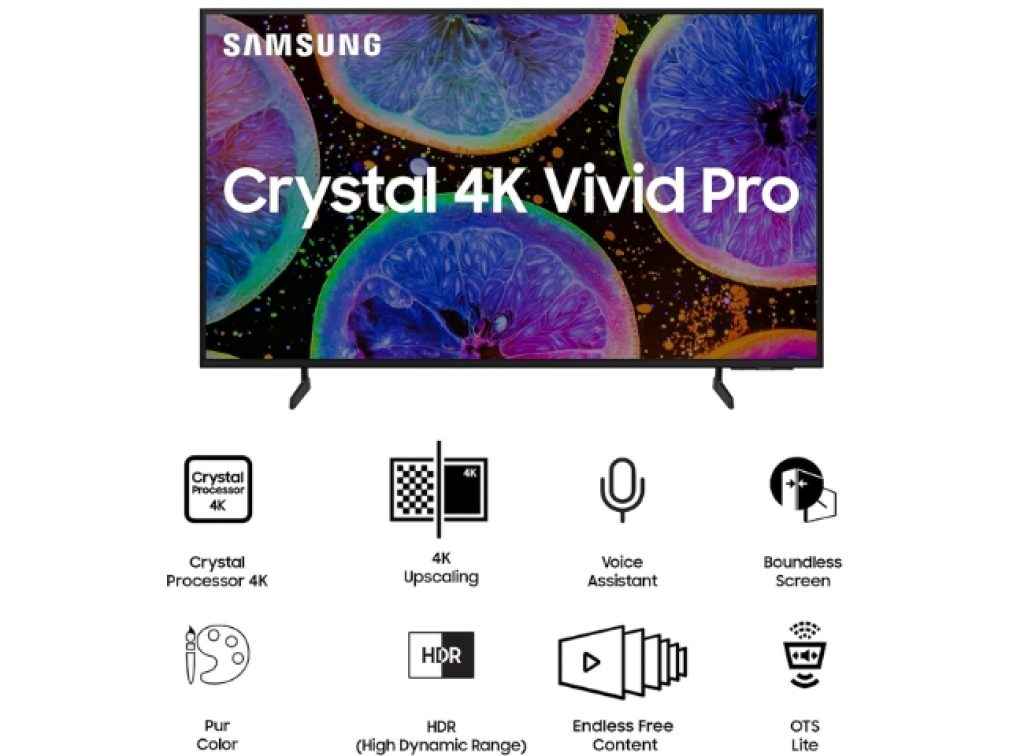 Samsung 55 inch Smart Tv deal on amazon