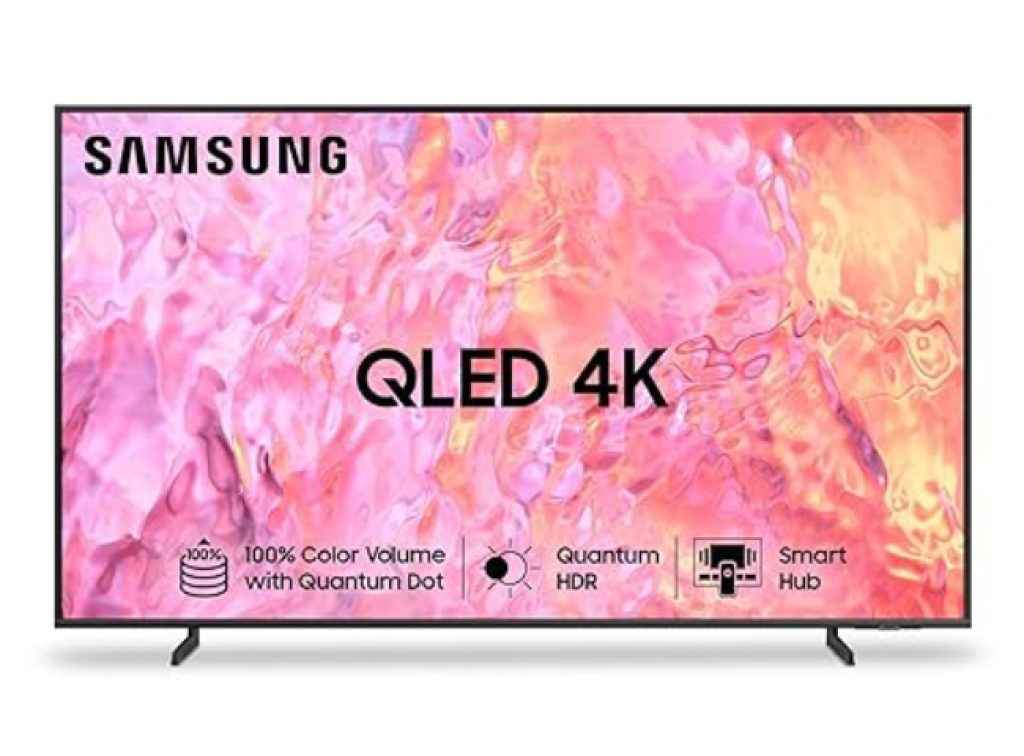 Samsung 55 inch QLED Smart Tv