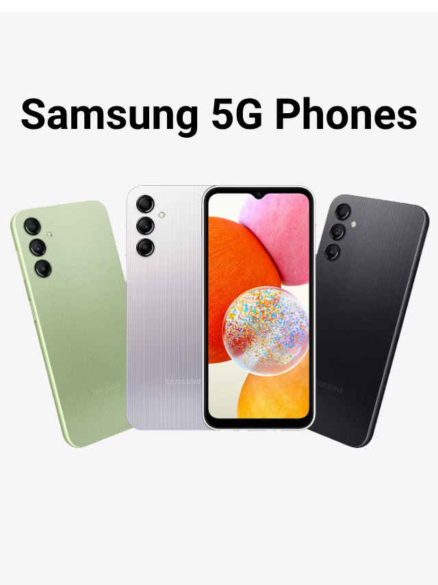 Samsung 5G Phones