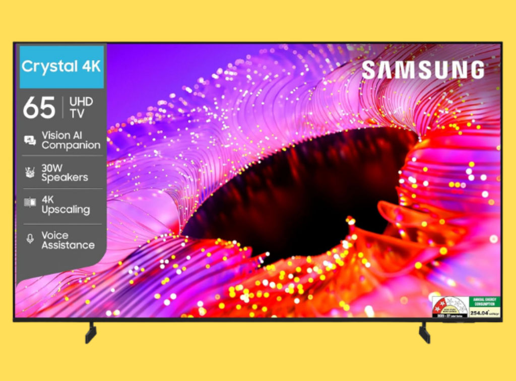 Samsung 65 Inch 4K Smart TV Price Drops on Amazon Great Freedom Sale Check Offers
