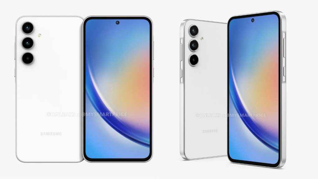 Samsung Galaxy A35 5G full design revealed via leaked renders: Check out 
