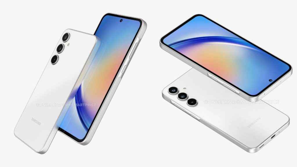 Samsung Galaxy A35 5G full design revealed via leaked renders: Check out