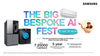 Samsung announces Big Bespoke AI Fest with cashback offers and extended warranty benefits