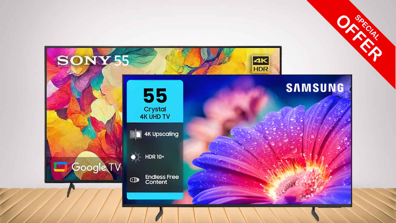 55 Inch Smart TV: ಫ್ಲಿಪ್‌ಕಾರ್ಟ್‌ನಲ್ಲಿ 55 ಇಂಚಿನ Sony ಮತ್ತು Samsung ಸ್ಮಾರ್ಟ್ ಟಿವಿಗಳ ಭರ್ಜರಿ ಡಿಸ್ಕೌಂಟ್‌ಗಳು!