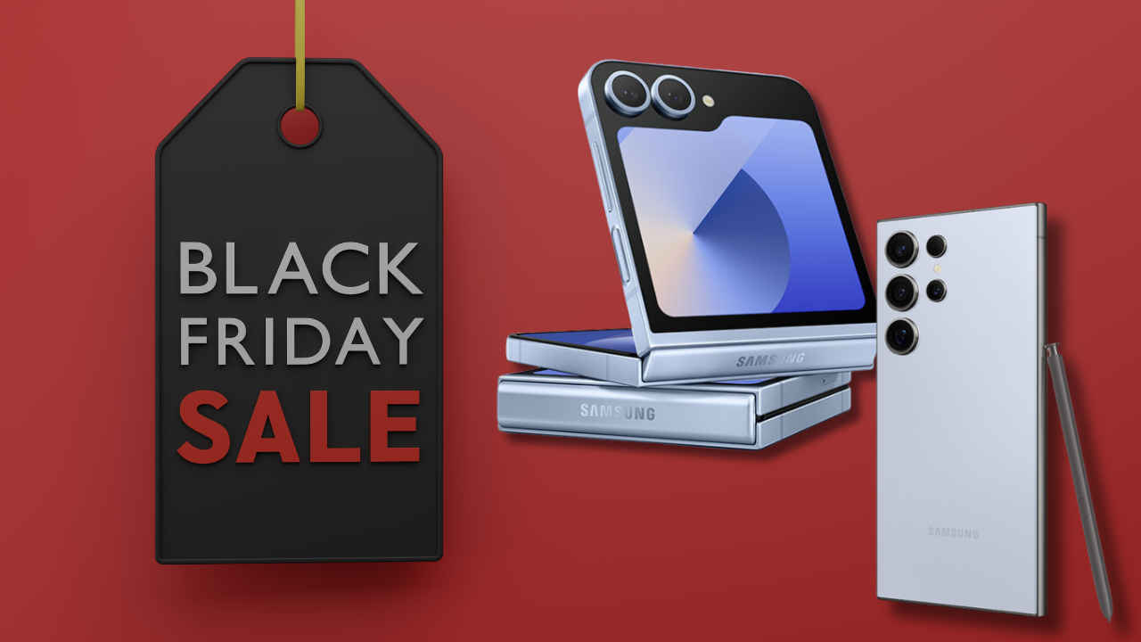 Samsung Black Friday Sale India: Galaxy Z Flip 6, S24 Ultra and more on discount