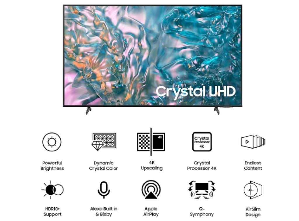 Samsung Crystal 4K Dynamic Series