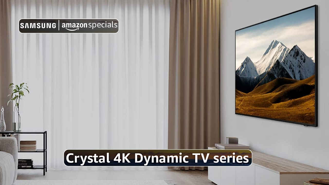 Samsung Crystal 4K Dynamic Series నుంచి రెండు కొత్త స్మార్ట్ టీవీలు లాంచ్ చేసిన శామ్సంగ్.!