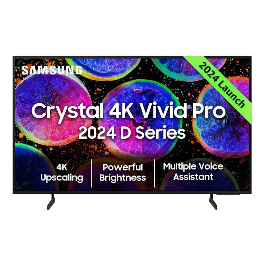 Samsung Crystal 4K Vivid Pro DUE77 UA43DUE77AKLXL