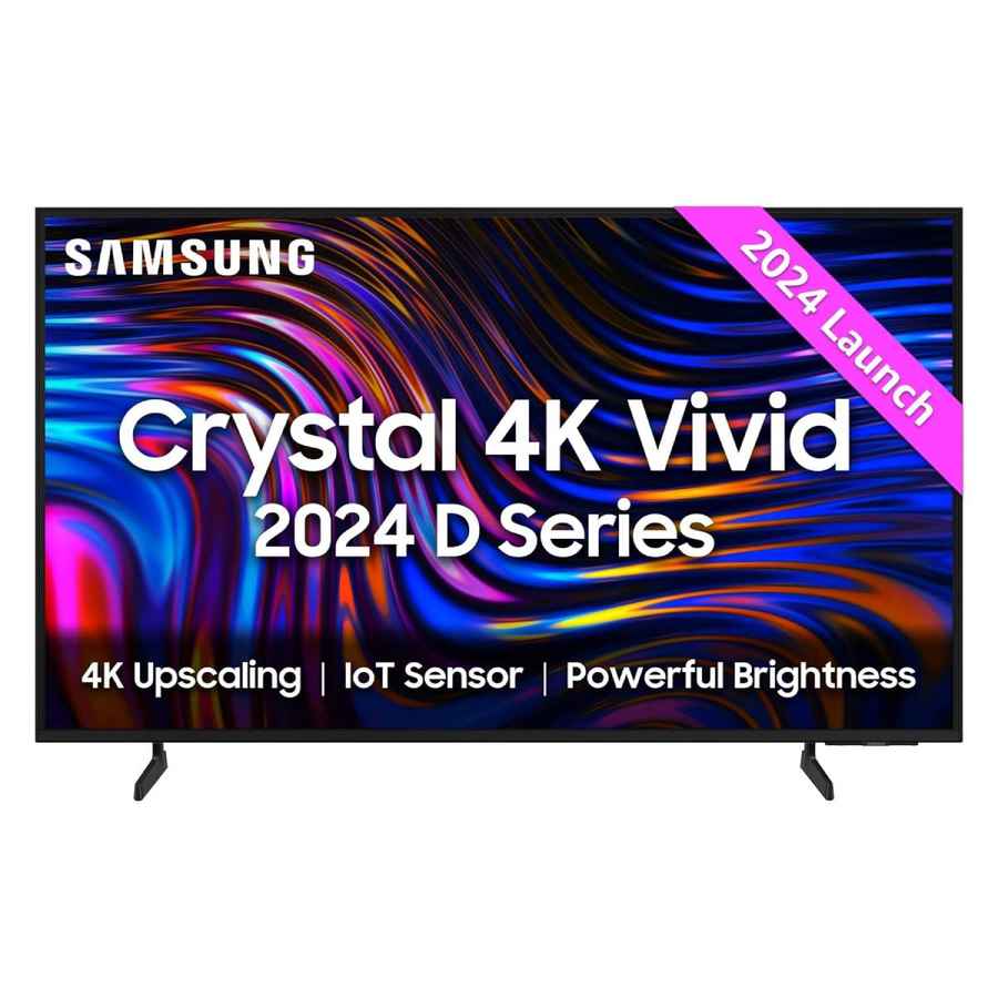 Samsung D Series Crystal 4K Vivid TV DUE70