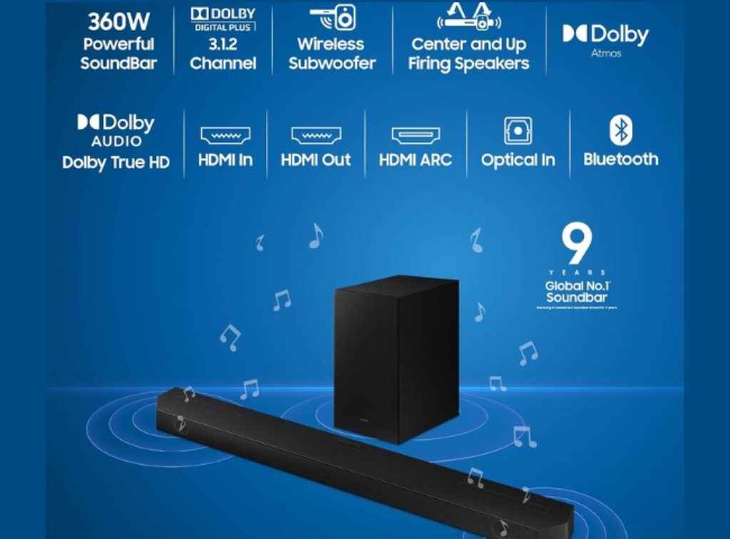 Samsung Dolby Atmos Soundbar