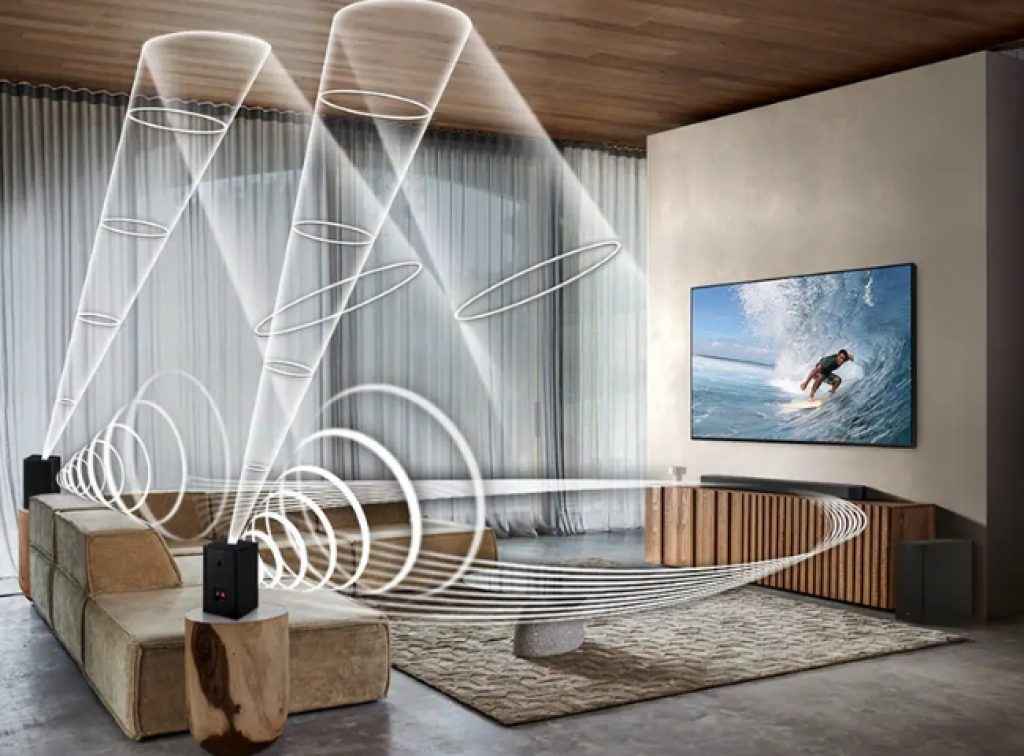 Samsung Dolby Atmos Soundbar