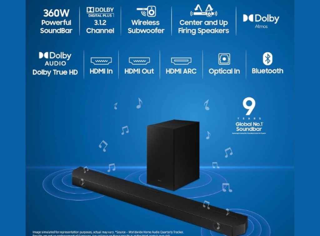 Samsung Dolby Atmos Soundbar Deal