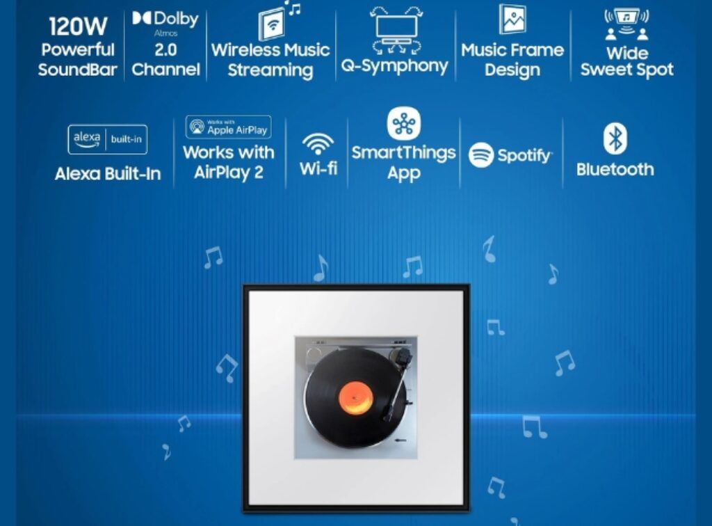 Samsung Dolby Atmos Speaker