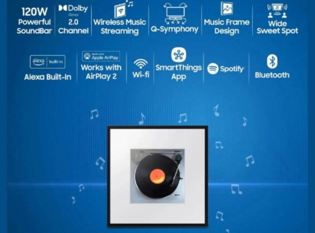 Samsung Dolby Atmos speaker