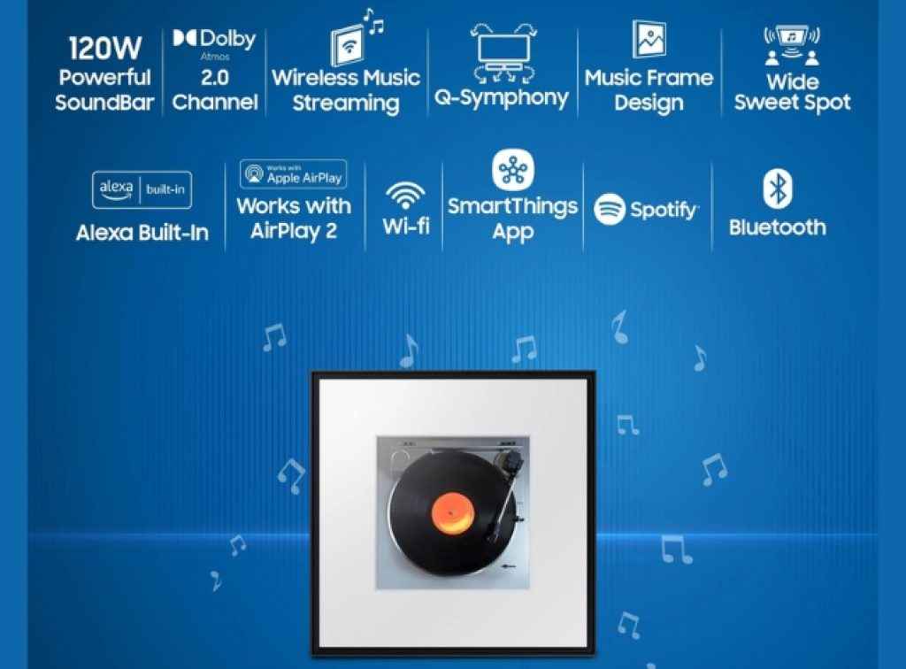 Samsung Dolby Atmos speaker features