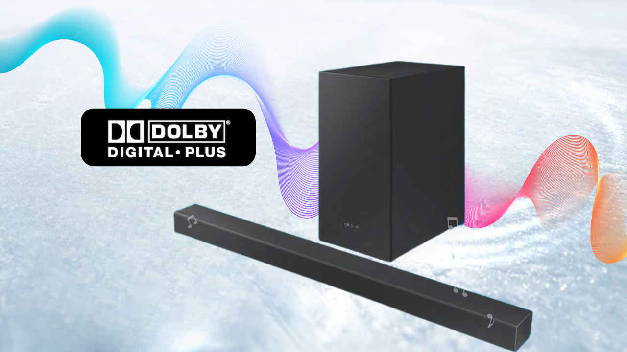 Samsung Dolby Audio Soundbar ಇಂದು ಫ್ಲಿಪ್ಕಾರ್ಟ್ ಸೇಲ್‌ನಲ್ಲಿ ಸಿಕ್ಕಾಪಟ್ಟೆ ಕಡಿಮೆ ಬೆಲೆಗೆ ಲಭ್ಯ!