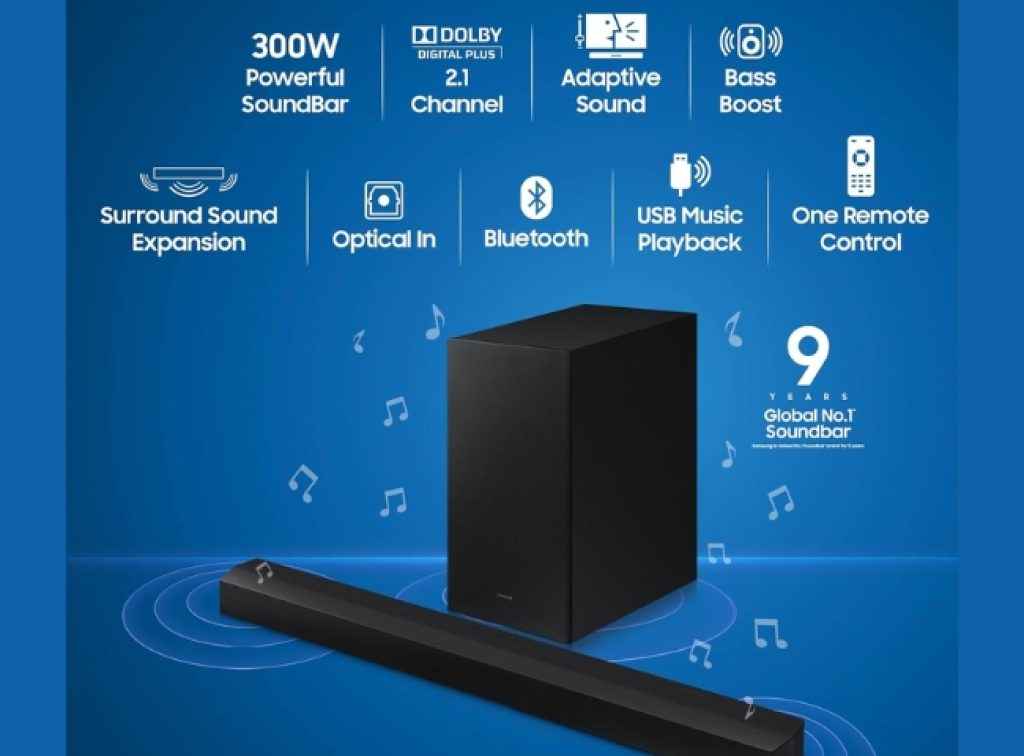 Samsung Dolby Soundbar 