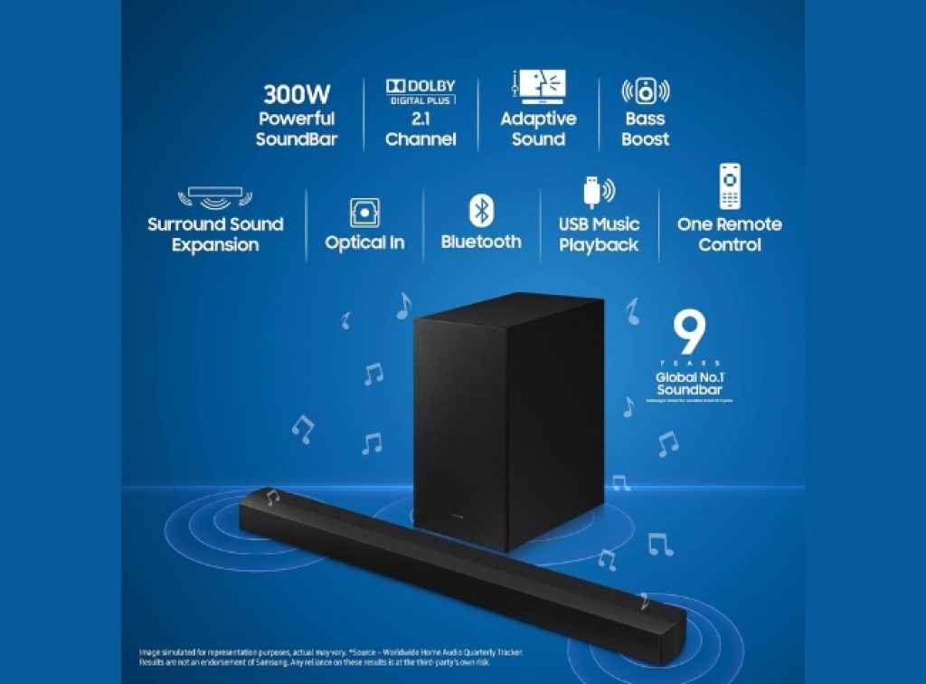 Samsung Dolby Soundbar