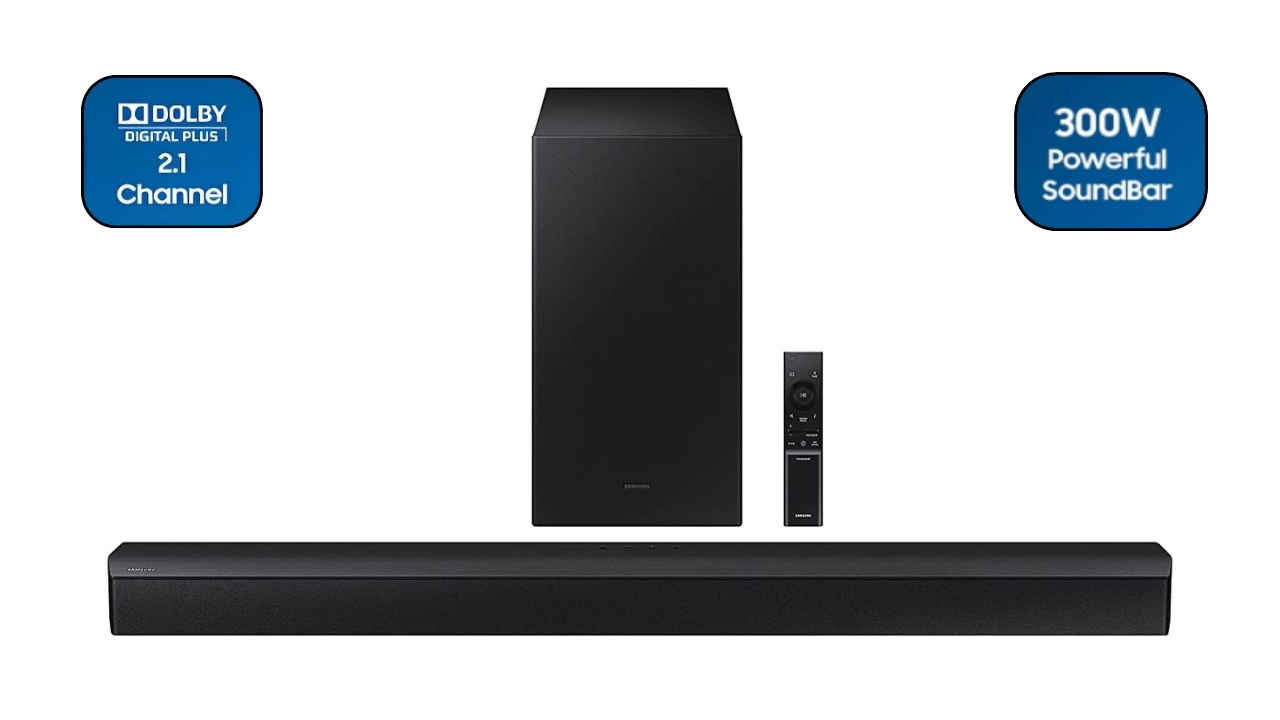 Samsung Dolby Soundbar ఈరోజు బరి డిస్కౌంట్ తో బడ్జెట్ ధరలోనే లభిస్తుంది.!