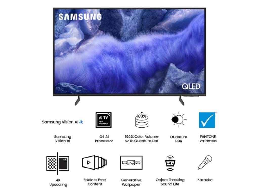 Samsung Electronics QLED TV Price Deal