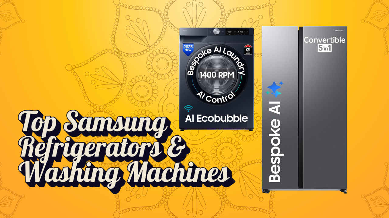 Top Samsung refrigerators and Washing Machines you can buy this sale season