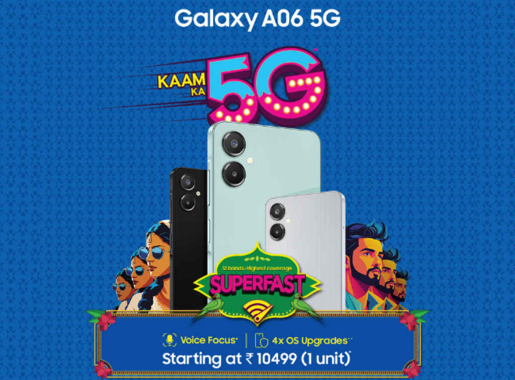 Samsung Galaxy A06 5G Price in India