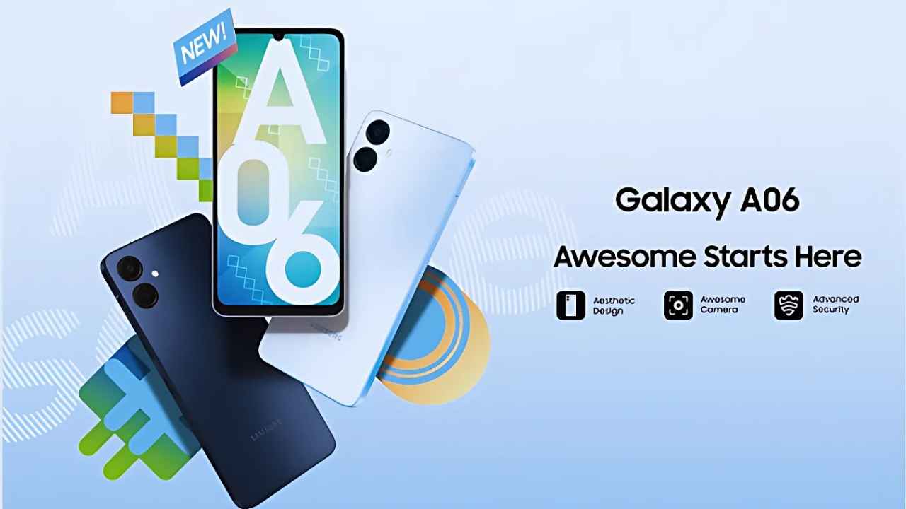 Samsung Galaxy A06 5G ಸದ್ದಿಲ್ಲದೇ ಕೇವಲ 10,000 ರೂಪಾಯಿಗೆ ಬಿಡುಗಡೆ! ಫೀಚರ್ಗಳೇನು ನಿಮಗೊತ್ತಾ?