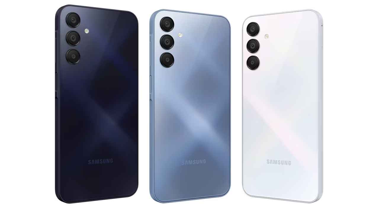  50MP कॅमेरासह येणाऱ्या Samsung Galaxy A15 5G वर मिळतोय बंपर Discount, बघा ऑफर 