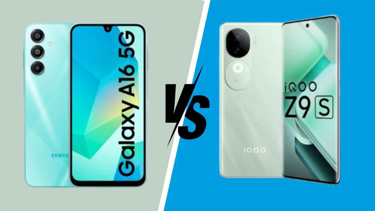 Samsung Galaxy A16 5G vs iQOO Z9s 5G:ரூ,20,000 பட்ஜெட்டில் இருக்கும் இந்த போனில் எது பெஸ்ட்?