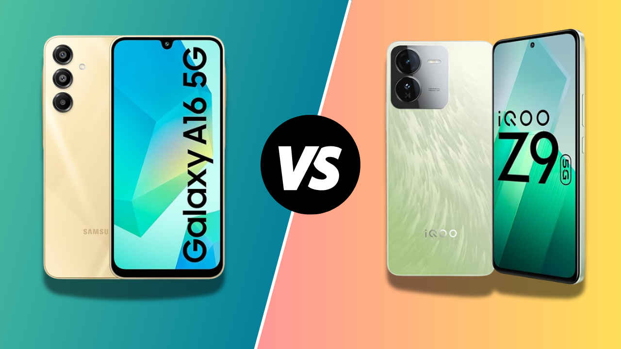 Samsung Galaxy A16 vs iQOO Z9: कौन सा मिड-रेंजर है सबसे दमदार? तुलना देखकर जानें