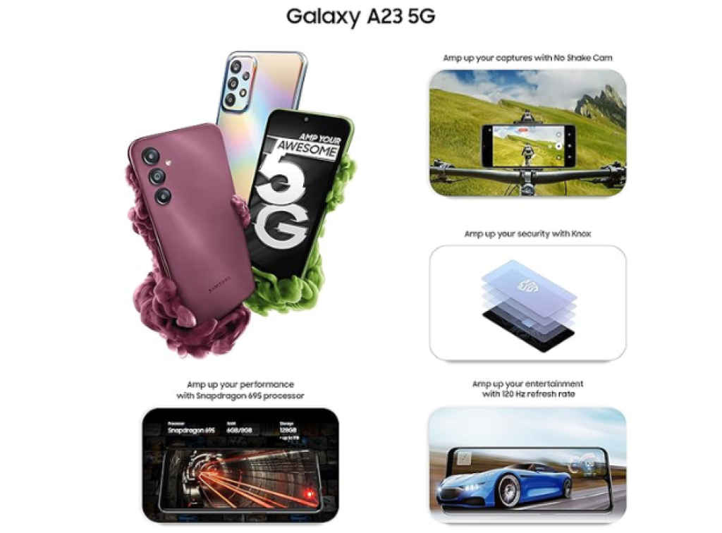 Samsung Galaxy A23 5G Price Drop