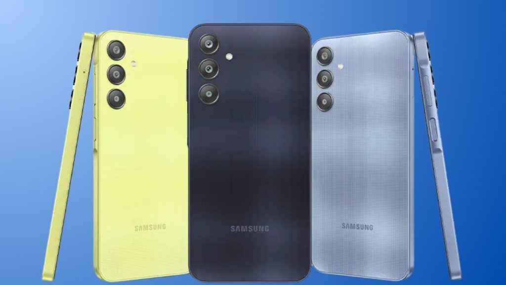 Samsung Galaxy A25 Price Cut in India