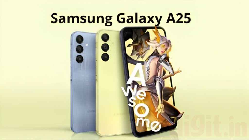 Samsung Galaxy A25 Price cut