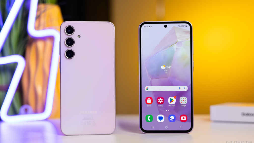 Samsung Galaxy A35 5G massive price drop Smartphones under Rs 20000