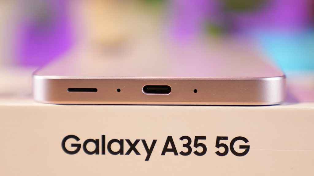 Samsung Galaxy A35 battery review