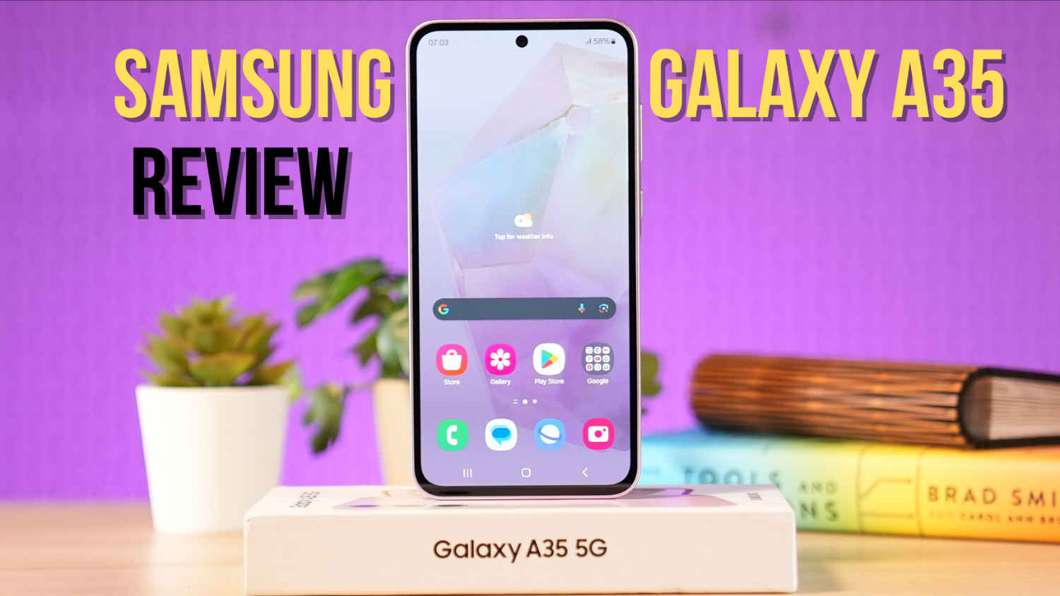 Samsung Galaxy A35 Review: Reliable and polished but not for gamers