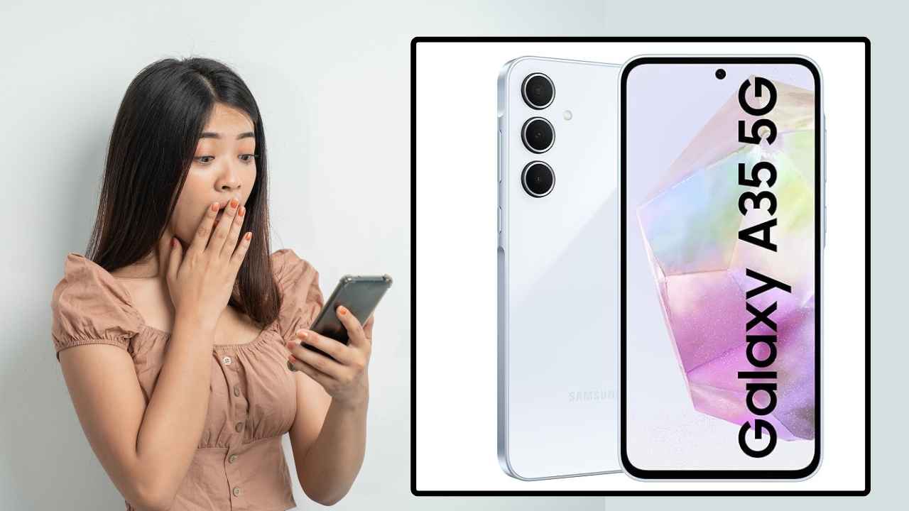 भरभरा कर गिरा Samsung के 5G Phone का दाम, 31,000 रुपये का फोन हुआ सस्ता, नई कीमत हिला देगी दिमाग, लग जायेंगे खरीदने वाली लाइन में