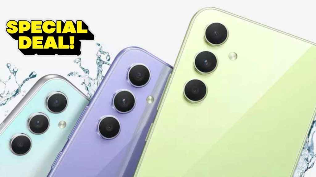 Samsung Galaxy A55 5G price drop by over Rs 15000 on Flipkart