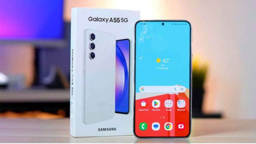 samsung galaxy a55 5g