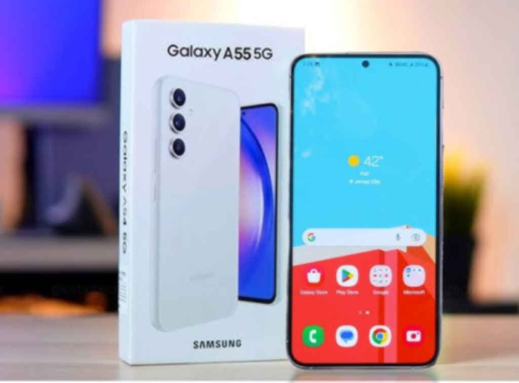 Samsung Galaxy A55 5G price drop
