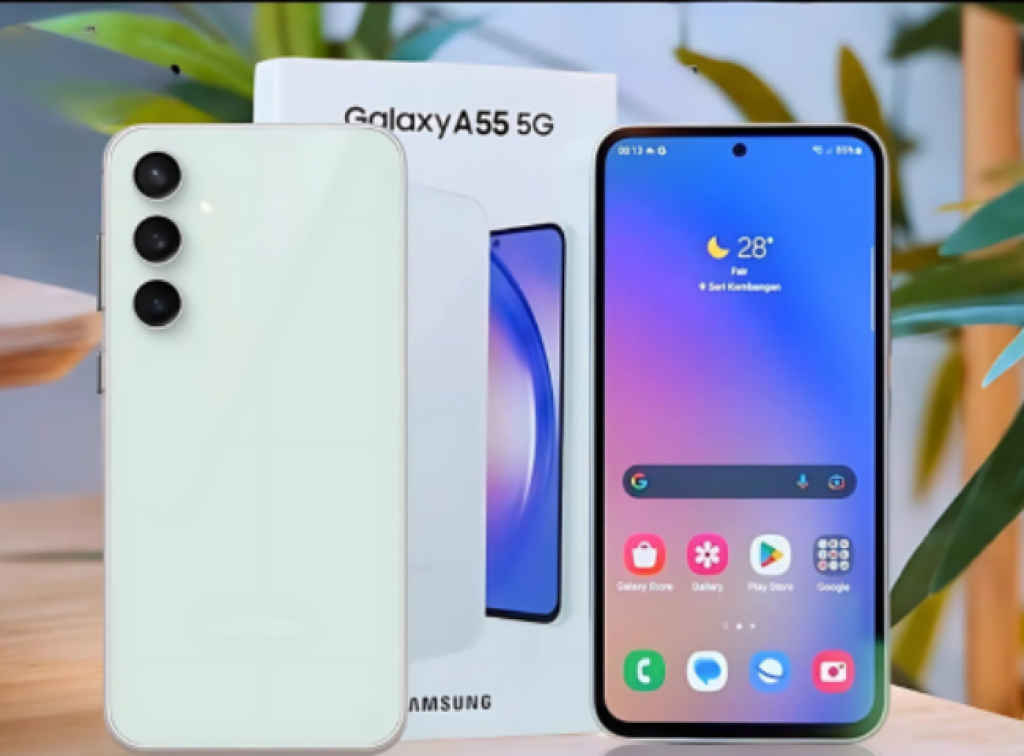 Samsung Galaxy A55 5G smartphone price cheap