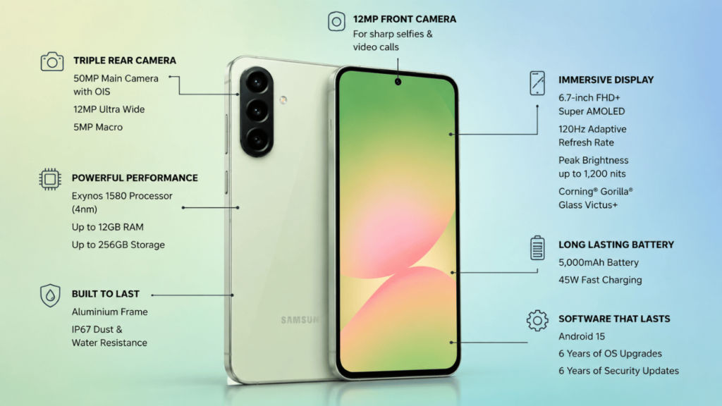 Samsung Galaxy A56 5G