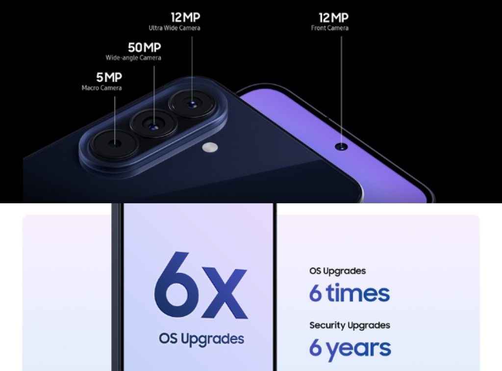 Samsung Galaxy A57 5G and Samsung Galaxy A37 5G features