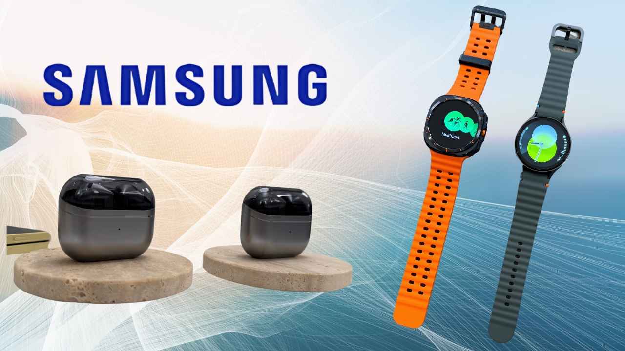 Samsung Buds3 சீரிஸ் உடன் Galaxy Watch 7 மற்றும் Watch Ultra அறிமுகம்