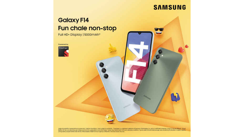 Samsung Galaxy F14 launched in India at Rs 8,999