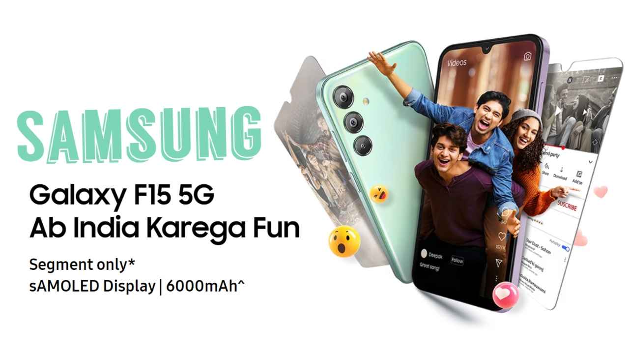 12GB RAM और 6000mAh बैटरी के साथ Samsung का नया किफायती 5G फोन भारत में लॉन्च, देखें कीमत