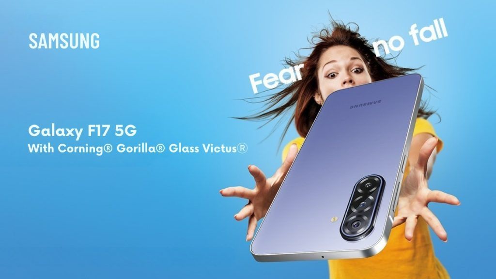 Samsung Galaxy F17 5G launched with gorilla glass Victus like premium features
