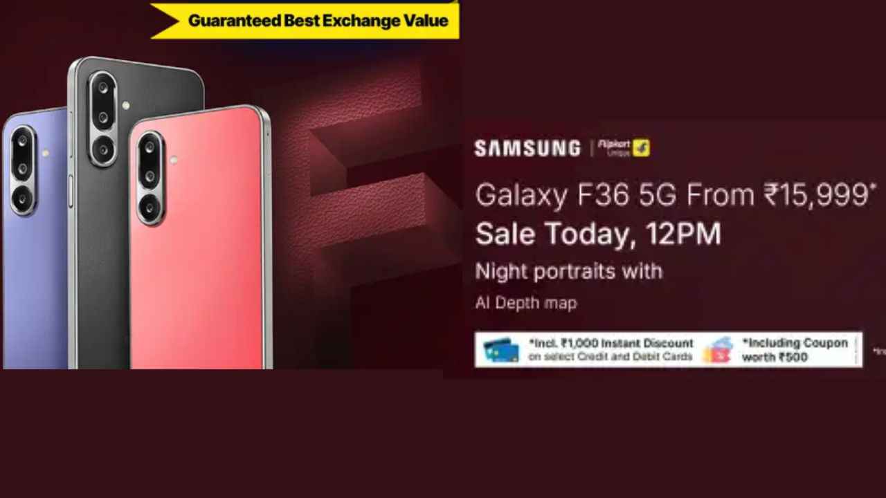 Samsung யின் லேட்டஸ்ட் போன் முதல் முறையாக விற்பனை ஆபரின் கீழ் குறைந்த விலையில் வாங்கலாம்